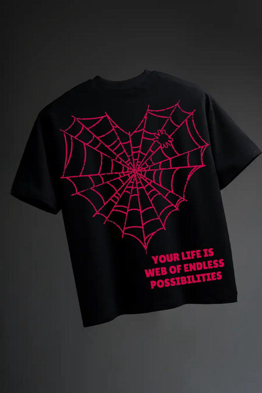 LIFE IS WEB OVERSIZED